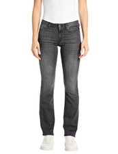 Replay Damen Jeans NEW LUZ BOOTCUT  - Grau- Dark Grey Denim W25-W33 Stretch