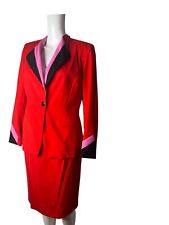 Escada Wollanzug Größe 8