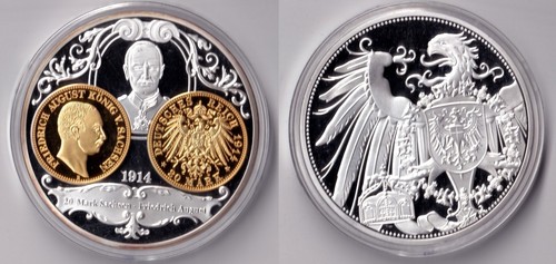 Gold mark münze 1914 - 20,