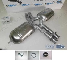 IMASAF Auspuff Mitteltopf