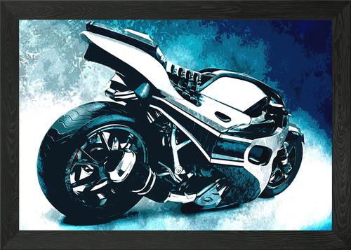Tech bike gerahmtes - bike,