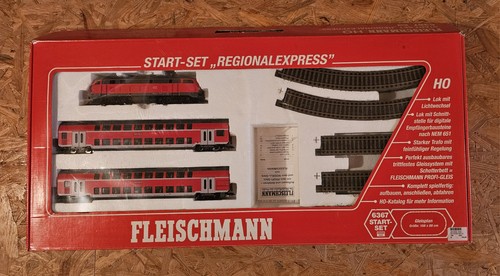 Fleischmann regionalexpress - fleischmann, h0