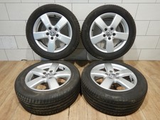 4 Sommerräder VW Golf 5 6 VI Touran 1T 6,5Jx16 ET50 205 55 16 91V DOT523 6,7 mm