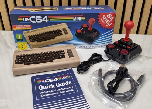 Retro games the c64 mini - retro,