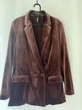 Esprit Blazer Samt Größe 40