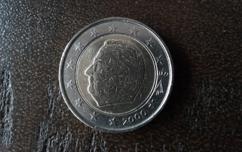 Euro münze belgien - euro,