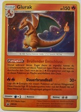 Pokemon Glurak HOLO | Deutsch