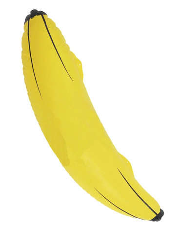 Aufblasbare banane als - -,