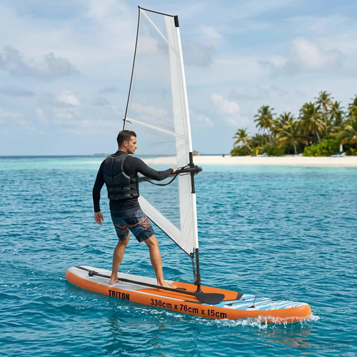 Aufblasbares sup board mit - aufblasbares,