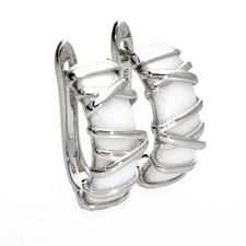 Klappcreolen echt Silber 925