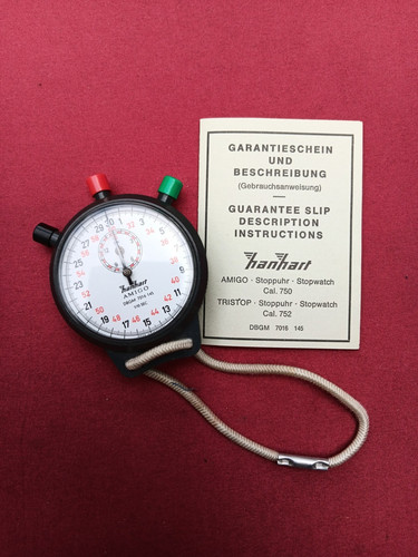 Unbenutzte hanhart stoppuhr - hanhart,