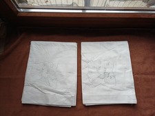 2 Überschlaglaken Baumwolle