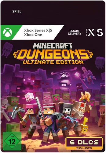 Minecraft dungeons ultimate - dungeons,