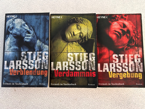 Bücher stieg larsson - bücher,