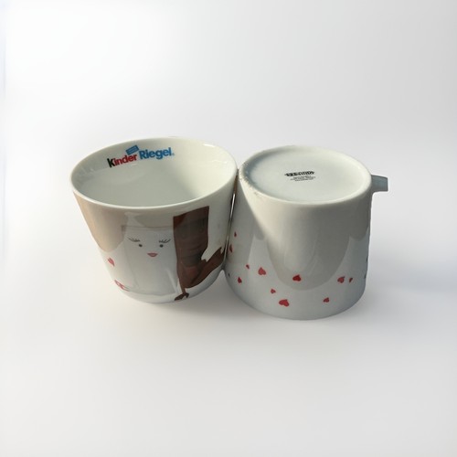 Kinder riegel tasse - 2x,