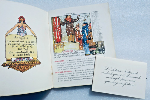 Lotto hémard almanach der - hÉmard,
