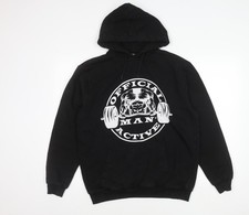 BoohooMAN Herren Schwarz