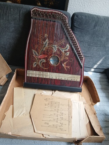 Jubel tone akkordzither zither - jubel,