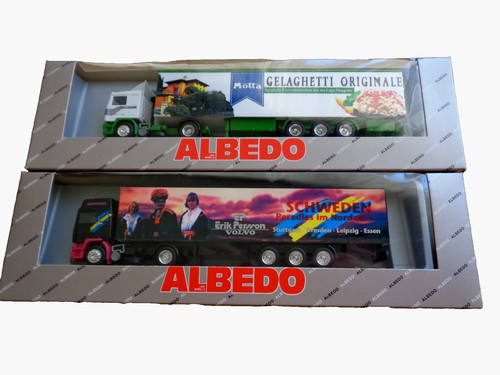Albedo modellauto 2 - 1:87,