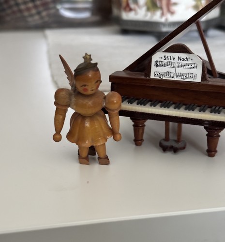Miniatur holz flügel klavier - miniatur,
