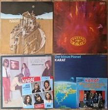 4 LP +2 Singl Amiga Karat Der