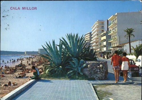 Mallorca cala millor - mallorca,