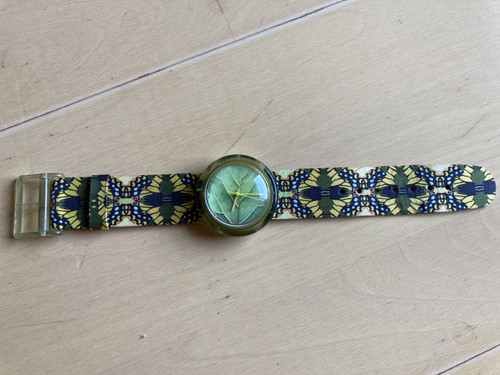 Swatch pop pmg102 butterfly - swatch,