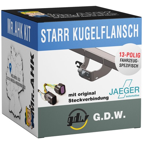 Gdw ahk starr für mercedes - gdw,