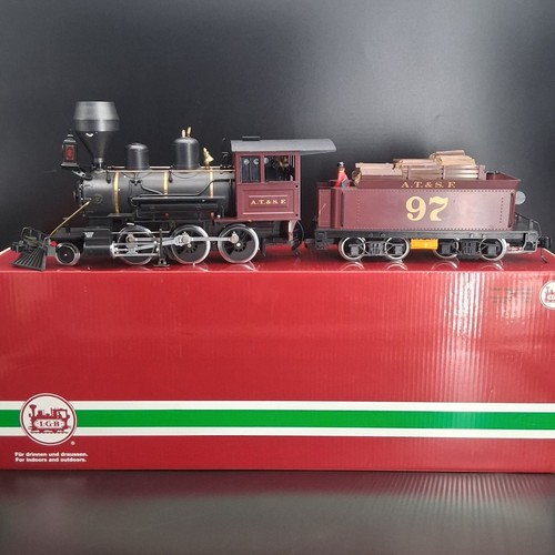 Lgb 29192 gauge mogul steam - 29192, g