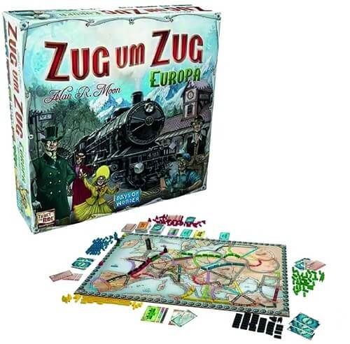 Zug europa - zug, um