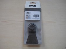 KWB Starlock Schaber,Fugenkratzer 52 x 38 mm/ Zubehör Oszillationswerkzeuge