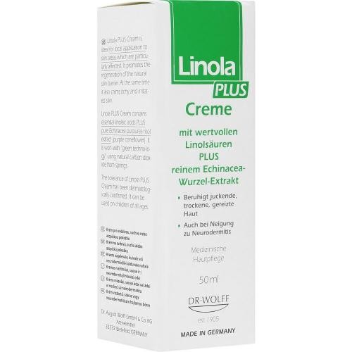 Linola plus creme pzn - linola,