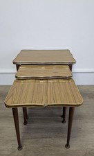 Retro Trio Satz gewellte