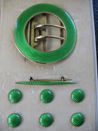 Set gürtelschnalle knöpfe - set,