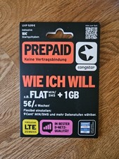 Congstar Prepaid Handy SIM