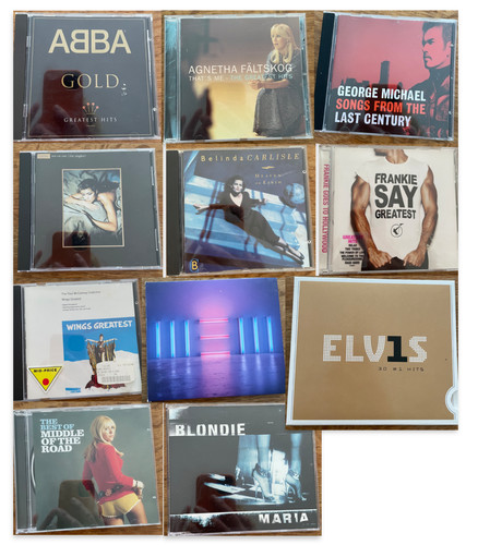 70er 80er pop sammlung - pop, cd