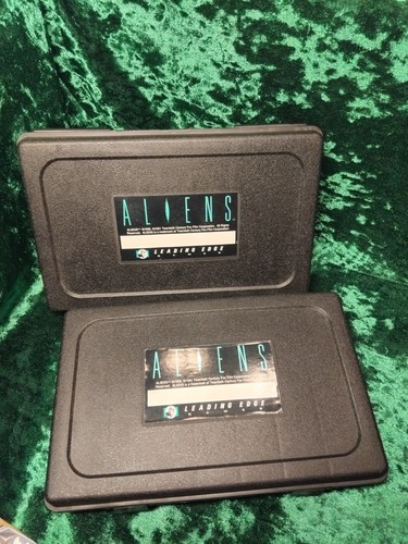 Aliens zinn figuren - aliens,