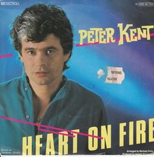 Peter Kent – Heart On Fire ++ used ++