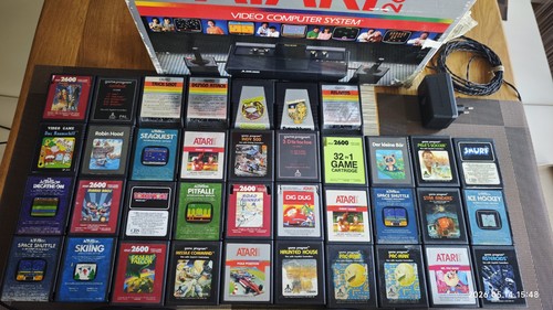 Atari 2600 inklusive röhren - inklusive,