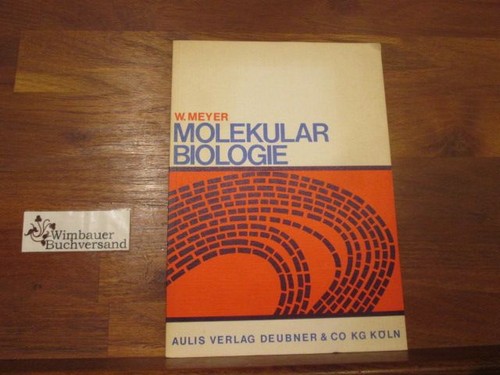 Molekularbiologie von meyer - molekularbiologie.,