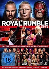 Royal Rumble 2018 [2 Discs]