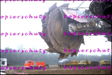 24x36  DIA +DATEI Schaufelradbagger Braunkohletagebau Garzweiler Hambach Inden 2