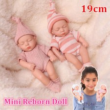 Silikon baby mini reborn - mini, puppe