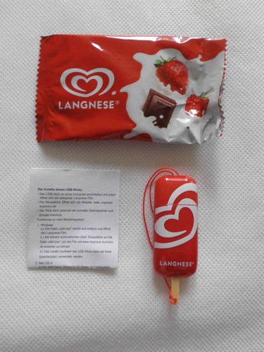 Langnese usb stick - langnese,