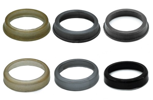 Lampenring bronze silbergrau