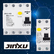 Fi Schutzschalter Fehlerstromschutzschalter RCD FI-Schalter 2-Polig / 4-Polig