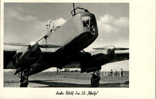 AK FLUGZEUG 2. WELTKRIEG FOCKE WULF FW 58 WEIHE MEHRZWECKE ÜBUNGSFLUGZEUG 1935