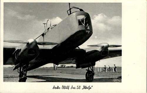 Flugzeug weltkrieg focke - 2.,