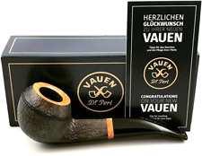 VAUEN Mokka Pfeife 5268 - Made in Germany - 9mm Filter Rhodesian Bulldog