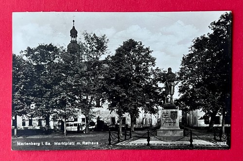 Foto marienberg sachsen - ak,